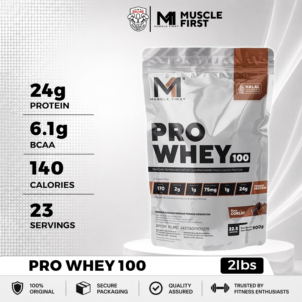 Muscle First M1 Pro Whey 100 2lbs Whey Protein Blend Susu Protein