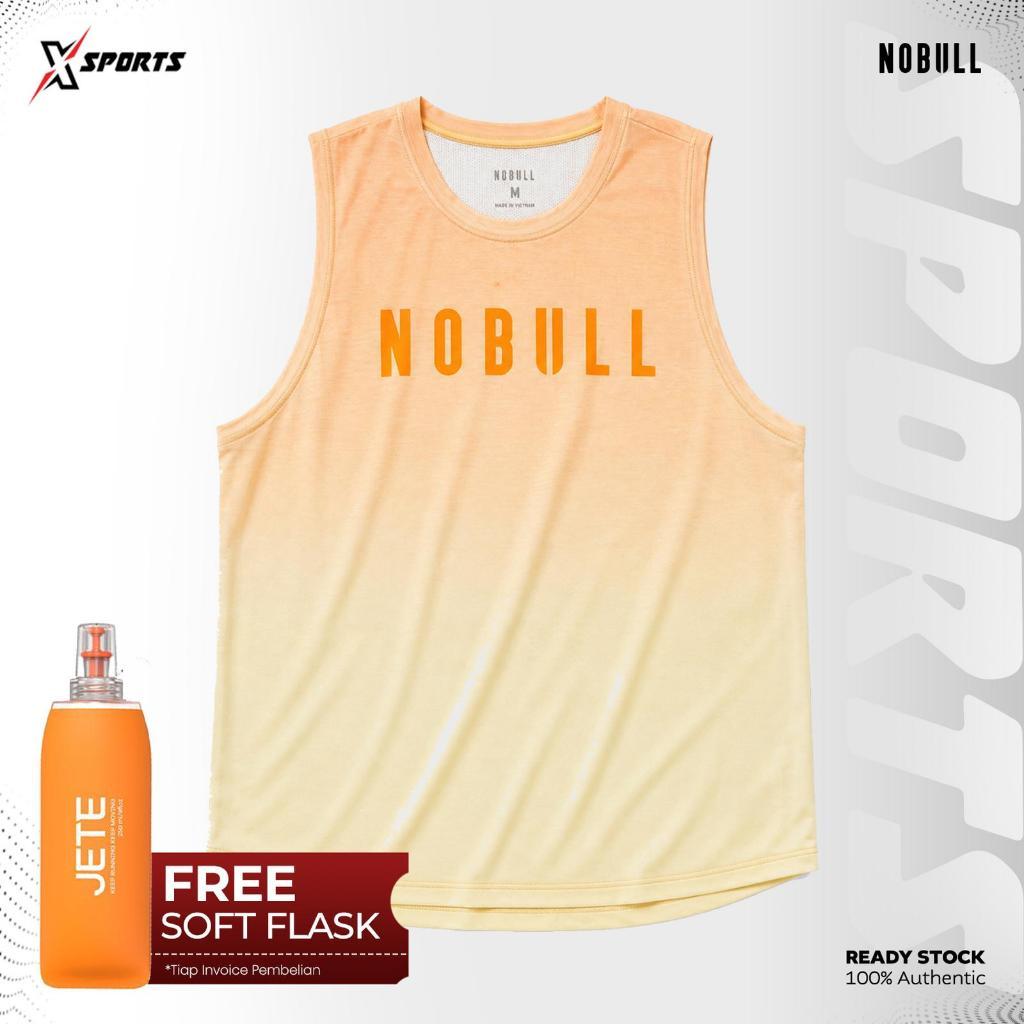 READY STOCK NOBULL Tank Women Ombre High Neck Vanilla Ombre