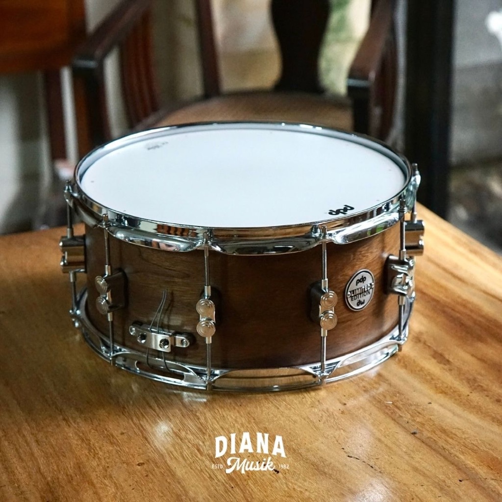 PDP Limited Edition 20-Ply Maple/Walnut Snare, 6.5x14 Snare Drum