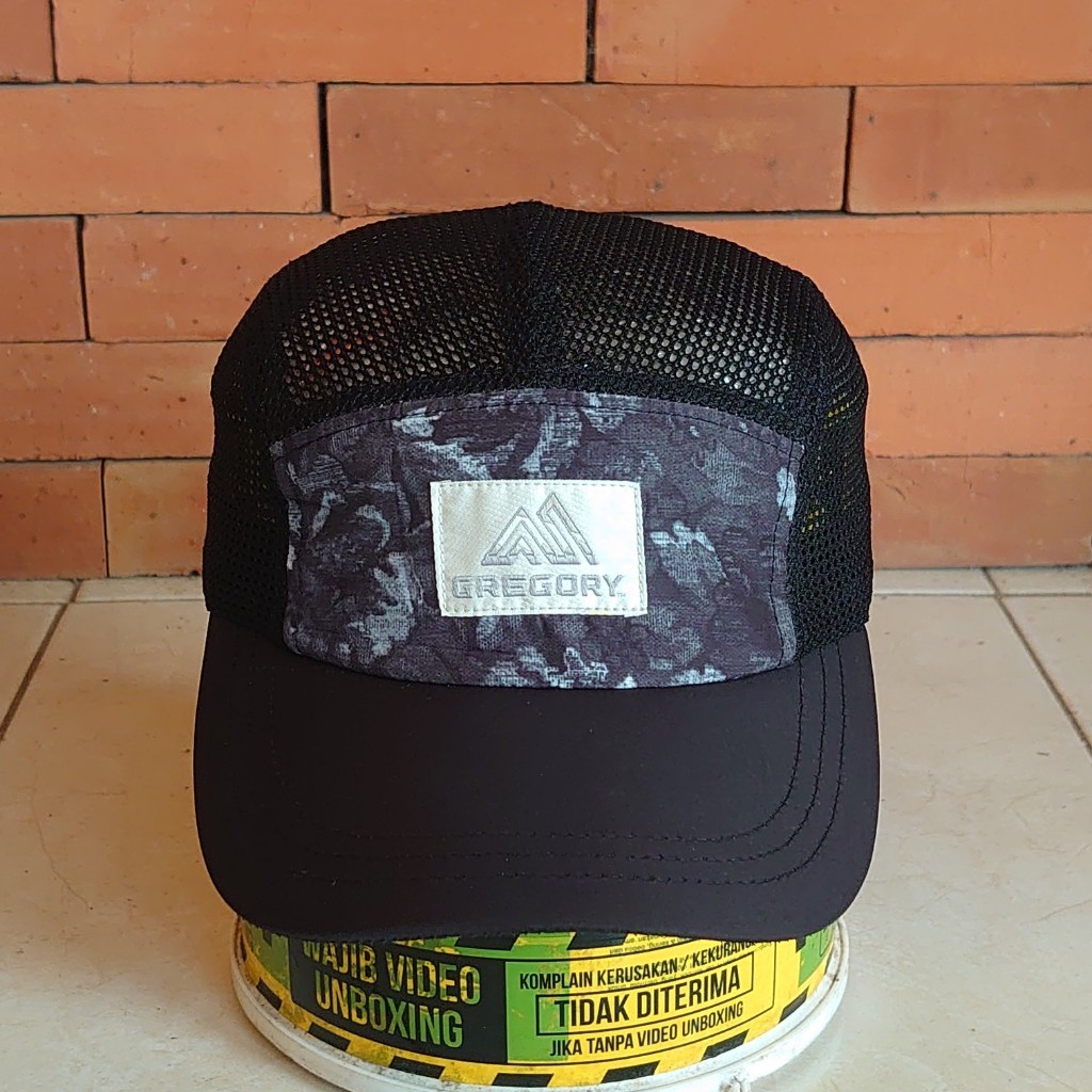 TOPI RUNNING GREGORY 5 PANEL ORIGINAL