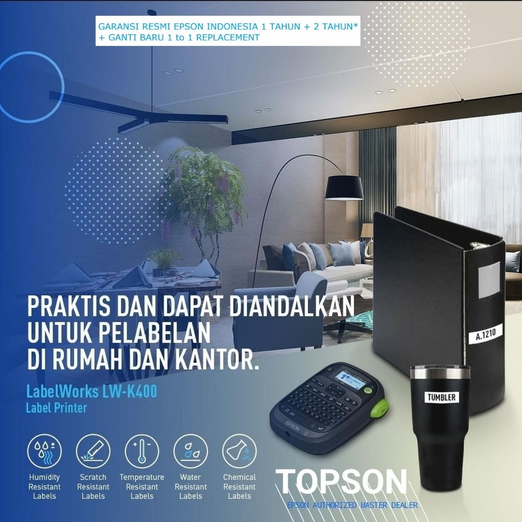 Epson LabelWorks LW-K400 Label Printer