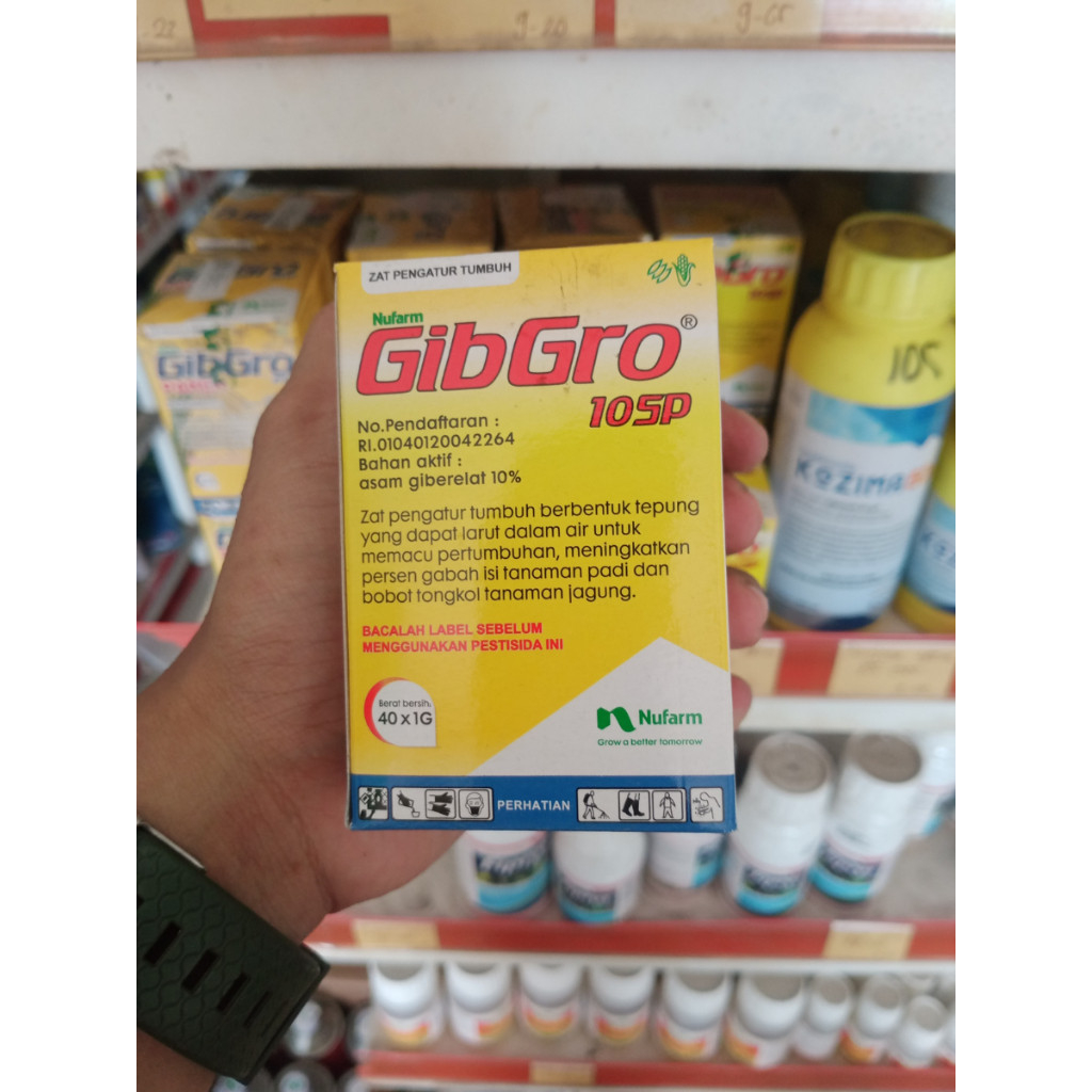 GIBGRO 10SP Zat Pengatur Tumbuh