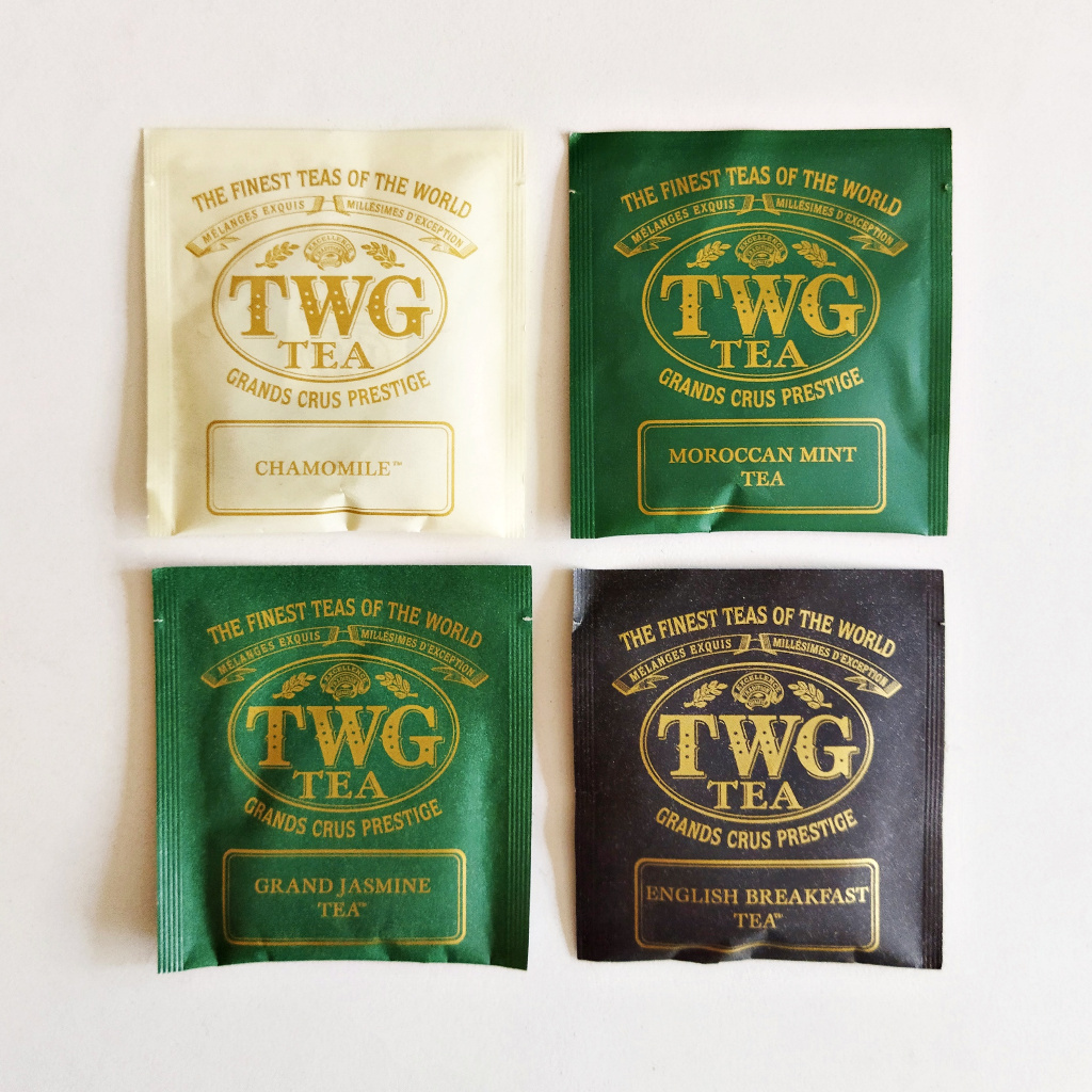 ANNYEONG HASEYO GIFT SHOP - TWG Tea Grands Crus Prestige 1 Sachet 2.5 Gram | Teh Celup TWG Ecer Per 