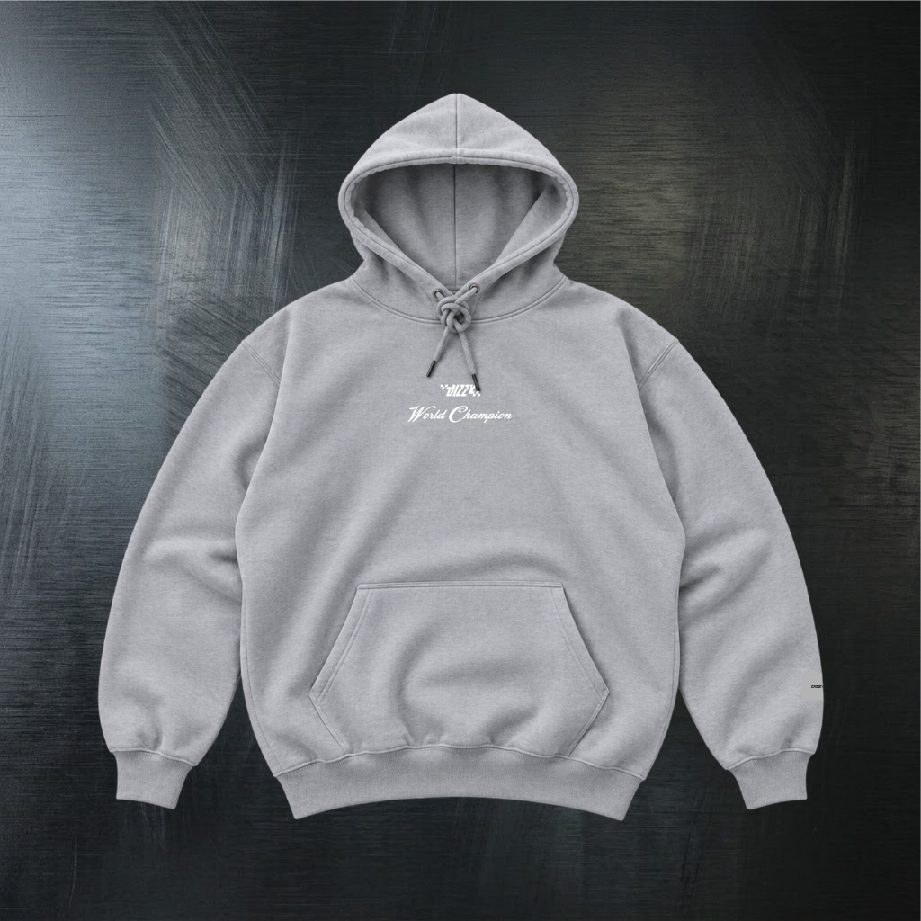 DizzyMfg - Hoodie Jacket Champ Grey