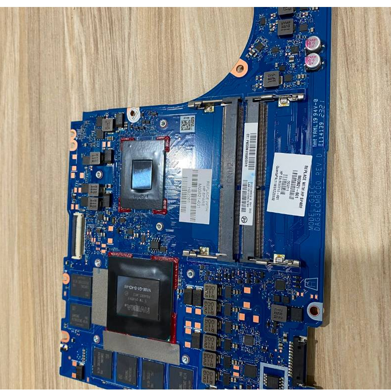 Mianboard HP DSC GTX 1660Ti 6GB R5-4600H Copotan Garansi
