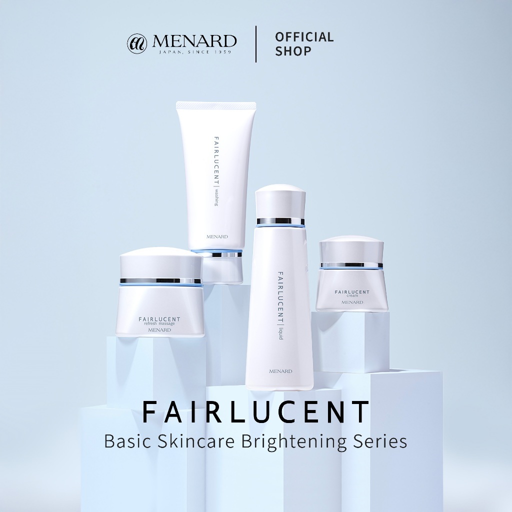 MENARD Fairlucent Skincare
