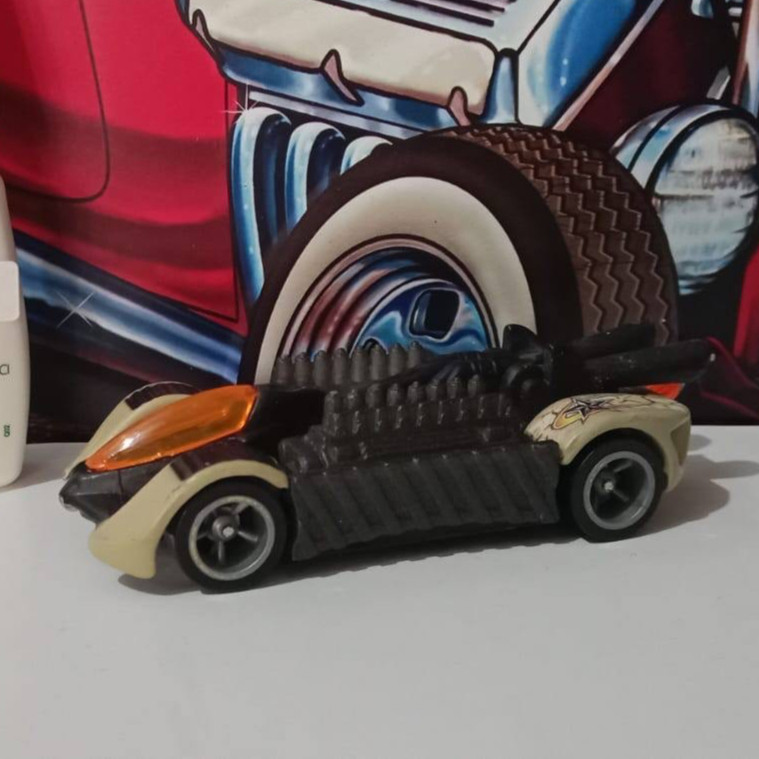 LOOSE - Hot Wheels 2002 Highway 35 World Race Krazy 8s Dune Ratz