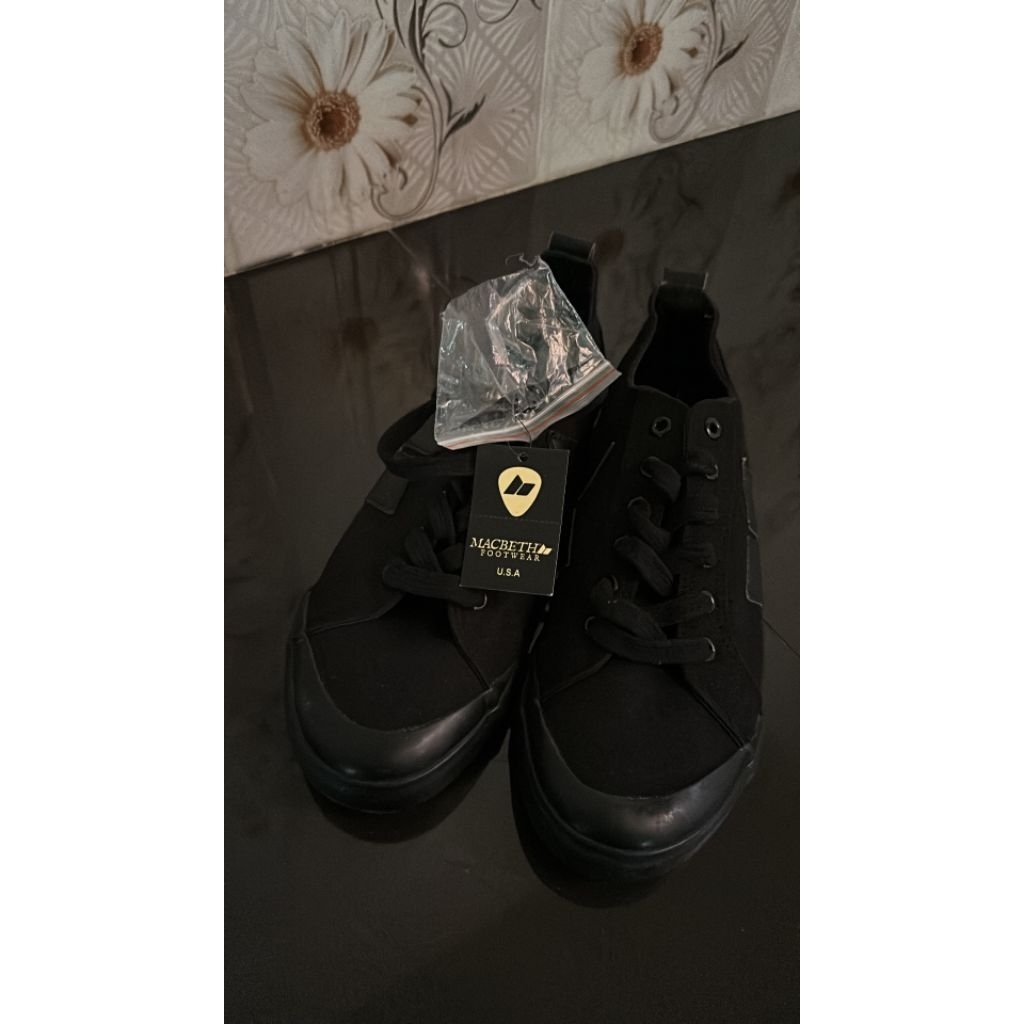 MACBETH ELLIOT FULL BLACK