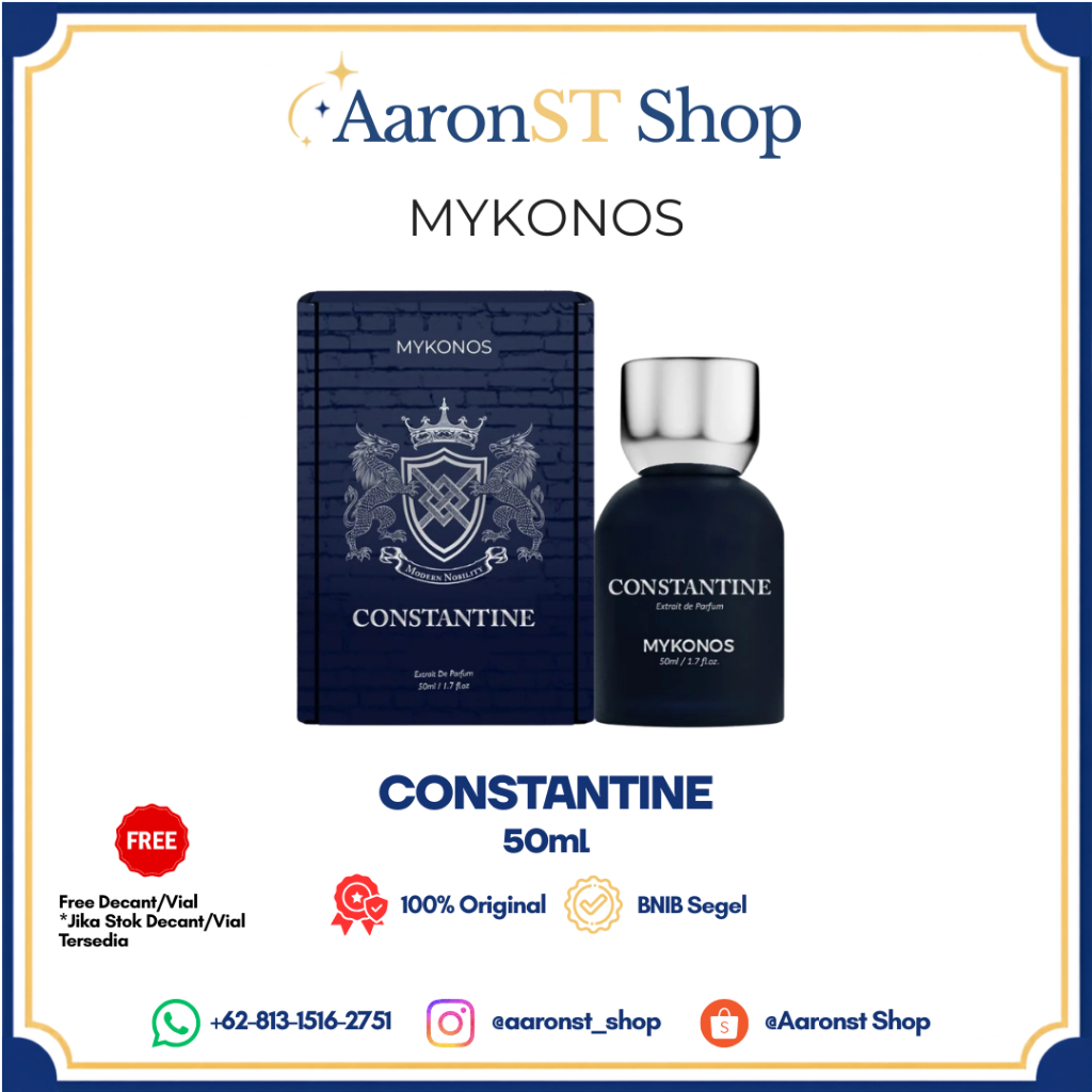 Mykonos Constantine BNIB