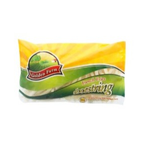 GOLDEN FARM SHOESTRING KENTANG / Kentang Goreng Golden Farm 500gr
