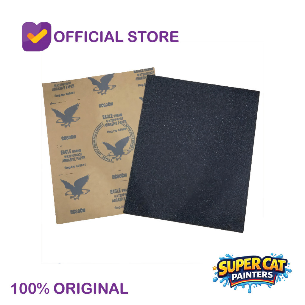 Amplas Kayu Waterproof | Amplas Eagle Lembaran | Amplas duco