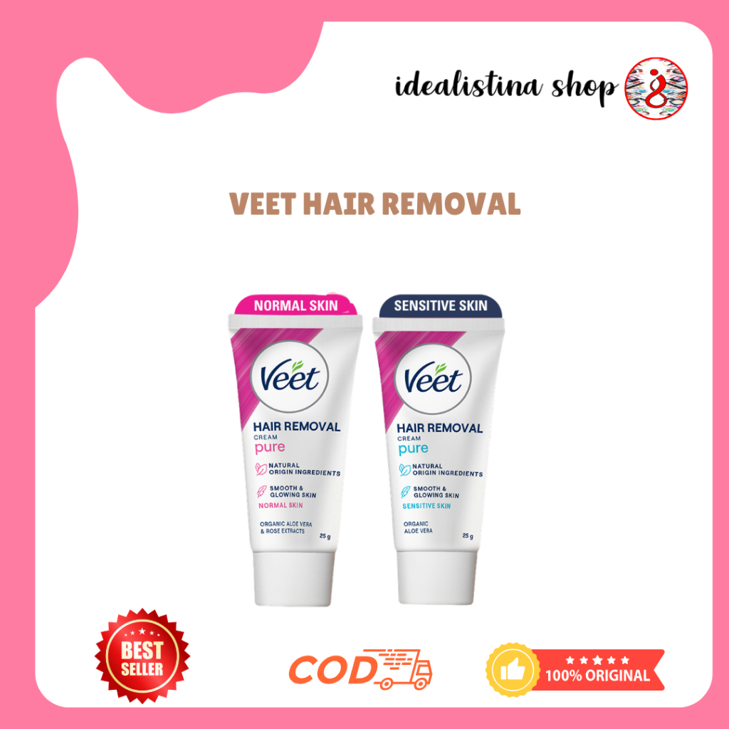 Veet Hair Remover - Sensitive | Normal