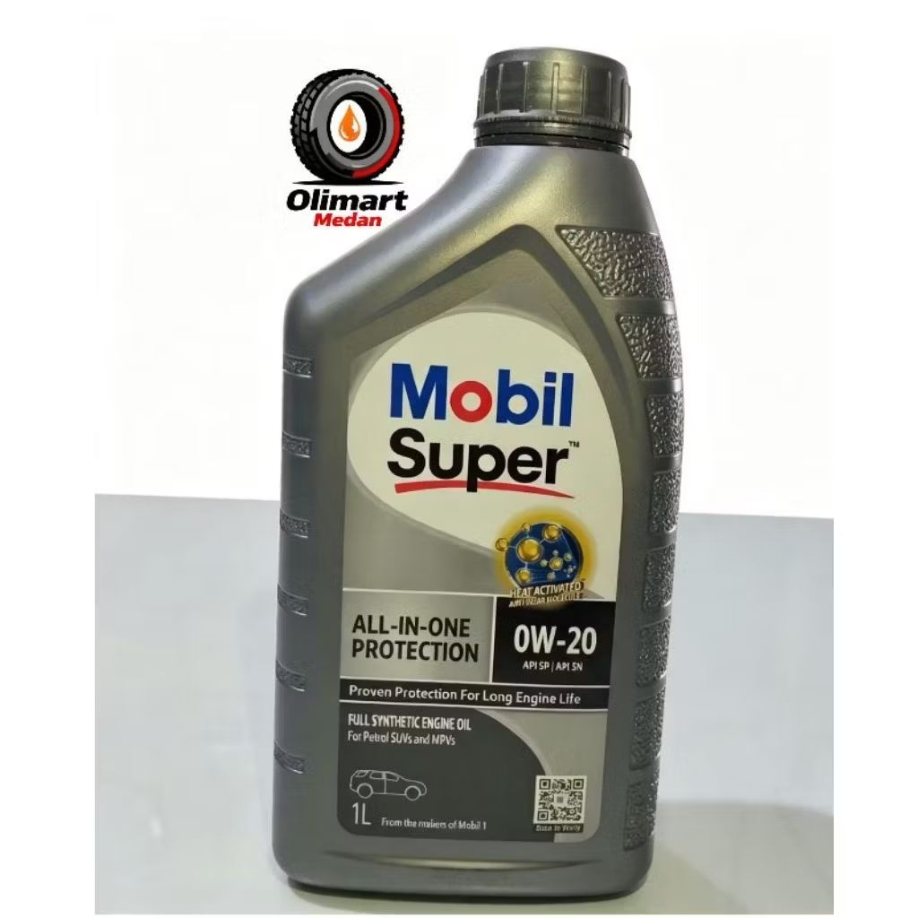Oli MOBIL SUPER SAE 0w20 original @1L