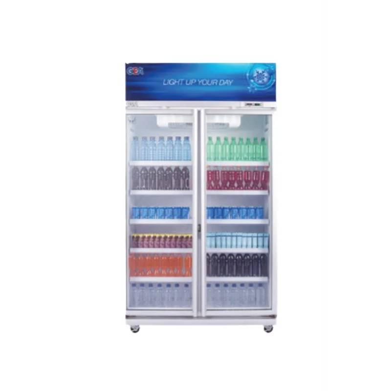 Showcase Gea 2 Pintu EXPO-800AH/CN