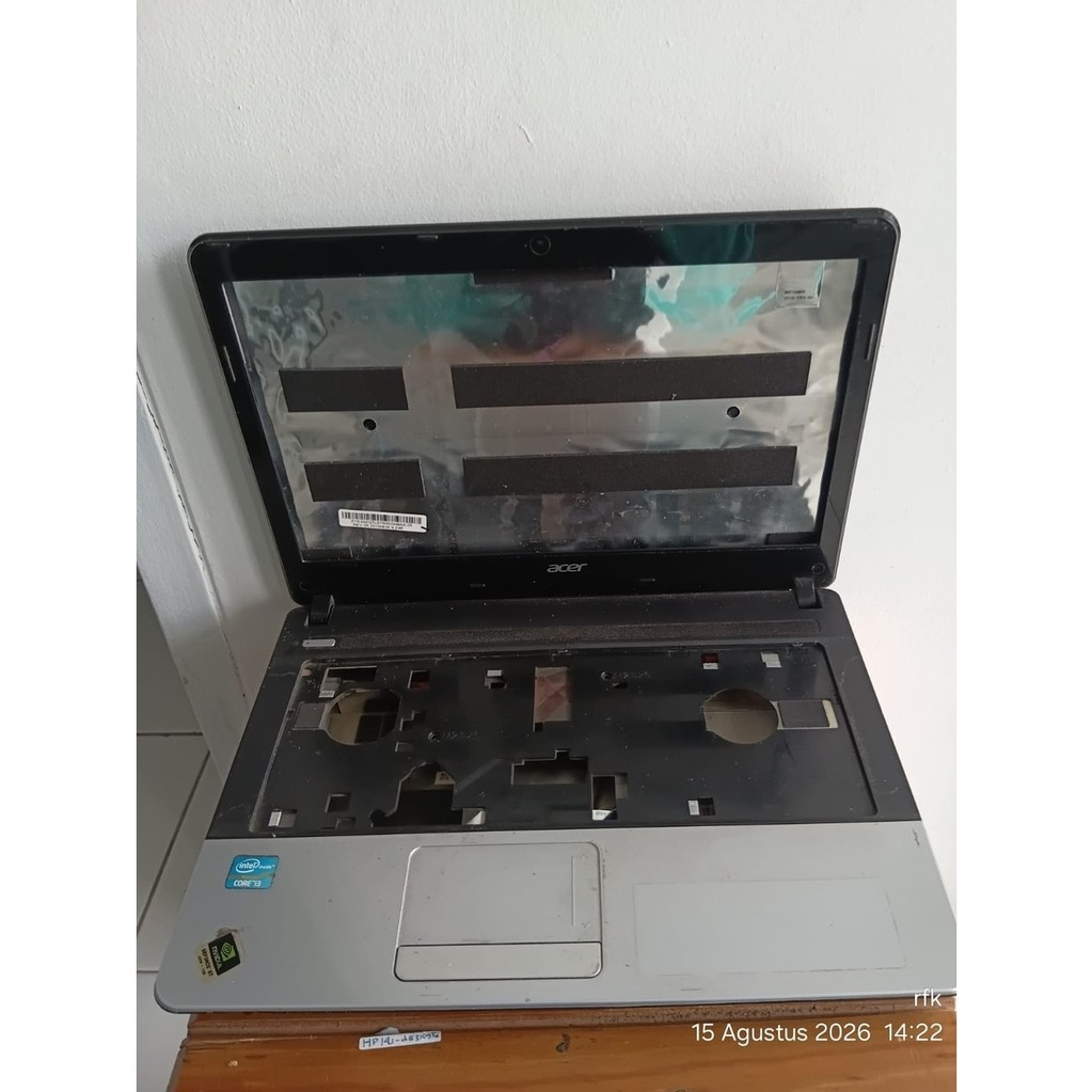 Casing Acer E1-471G