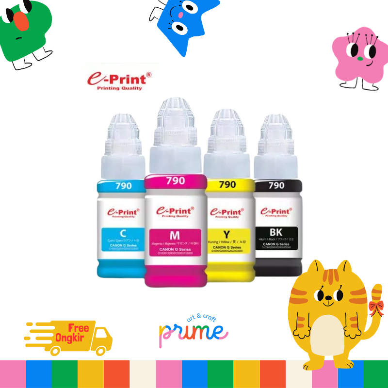E-print TINTA CANON790 G-Series / Tinta Canon G Series 790 Compatible e-Print / Tinta Canon 80 ml