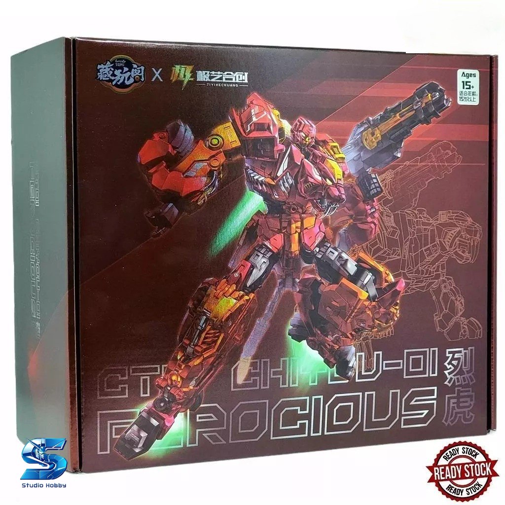 Cang Toys Chiyou CT-01 Ferocious - Transformers Predaking Rampage CT01