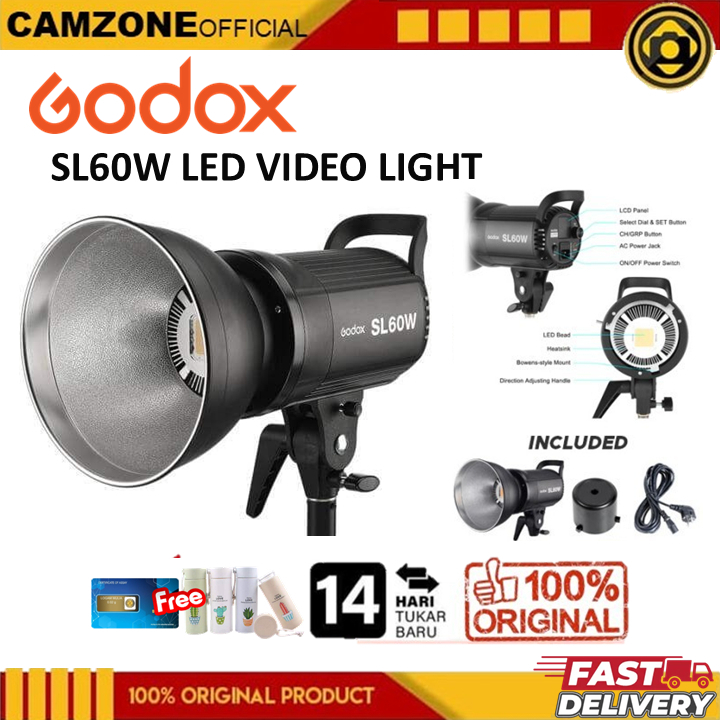 Godox SL60W LED Video Light / Godox SL60 W / Godox SL-60W Video Light