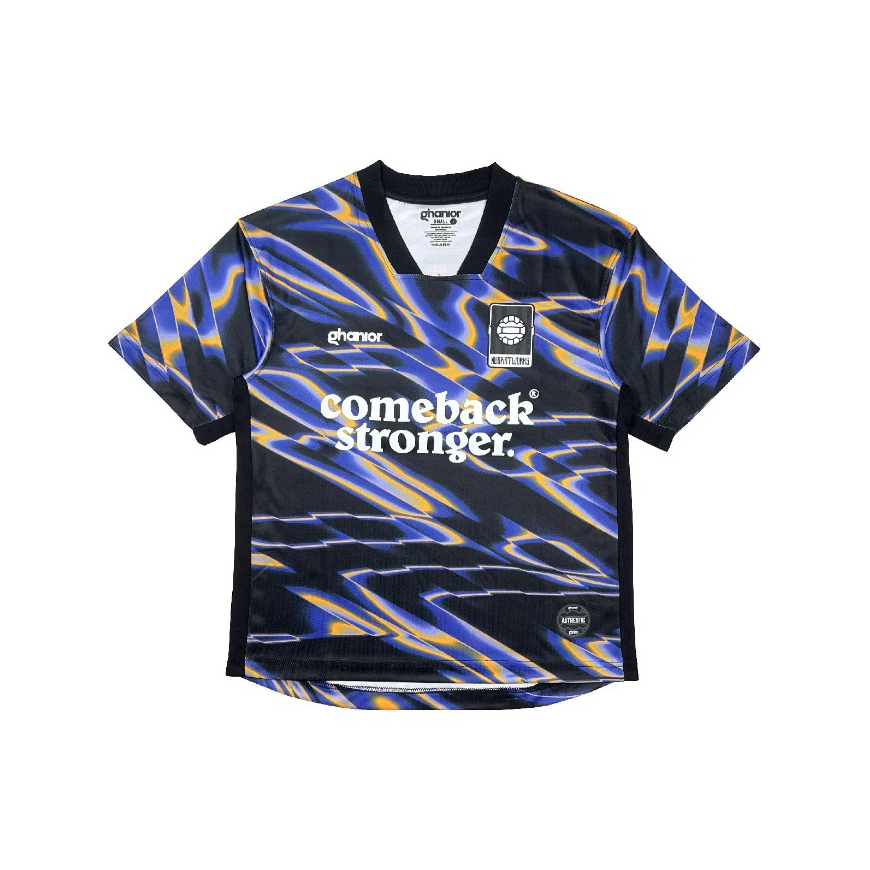 Ghanior X Nugartworks Oversized Casual Jersey