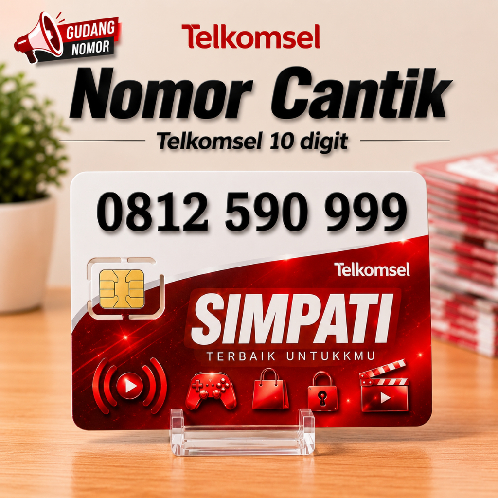 Nomor Cantik Simpati Telkomsel 10 DIGIT Serian 90999Telkomsel Cantik No Cantik Telkomsel Simpati Can