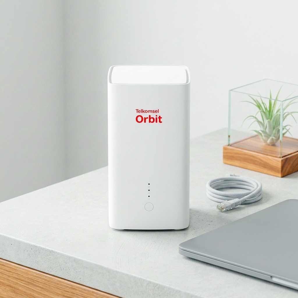 Modem Wifi 5G Merk Telkomsel Orbit Max H1 (Second Mulus)