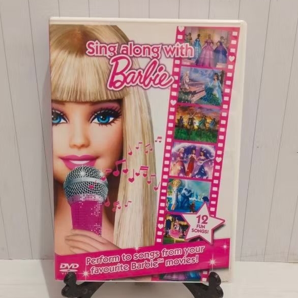 DVD BARBIE SING ALONG WITH BARBIE