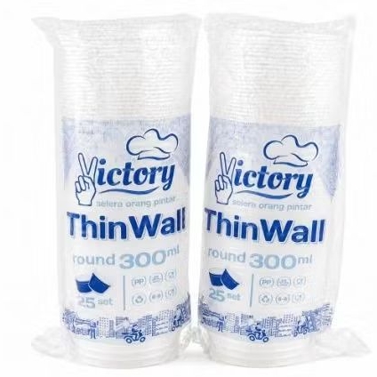 Thinwall victory 300ml round