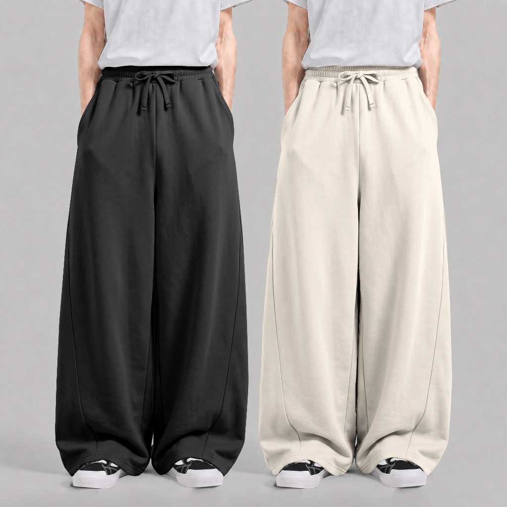 " VOLUME 3 " BAGGY SWEATPANT / CELANA BAGGY SWEATPANT PRIA