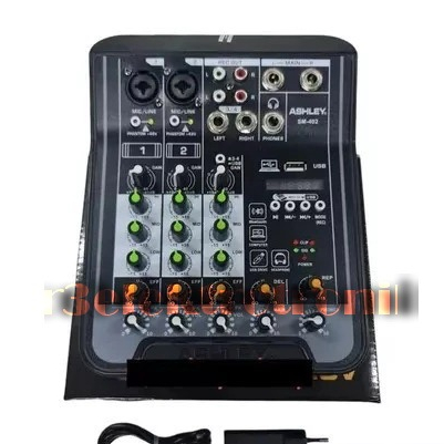 Mixer Ashley SM402 / SM-402 / SM 402 4 chanel ORIGINAL BLUETOOTH