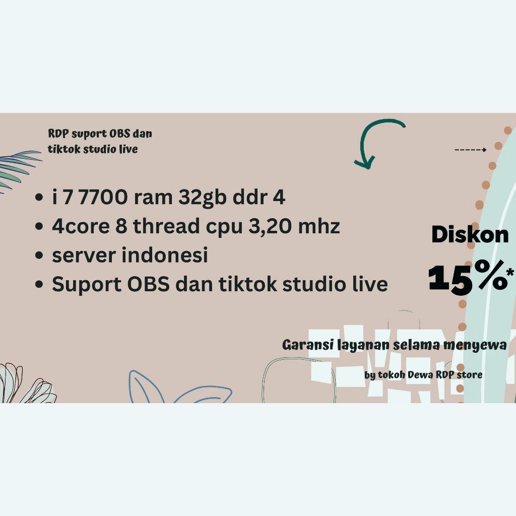 RDP | vps dedicated baremetal windows suport semua emulator  Bisa di perpanjang
