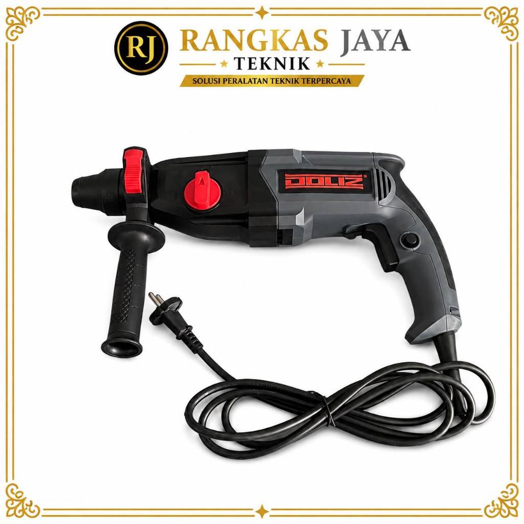 Doliz Mesin Bor Beton BA280 / Mesin Bor Doliz BA 280 Rotary Hammer