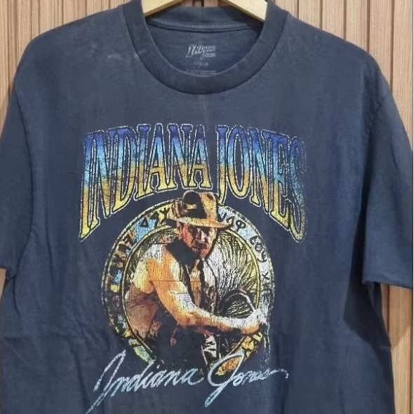 Kaos art Movie Indiana Jones size L