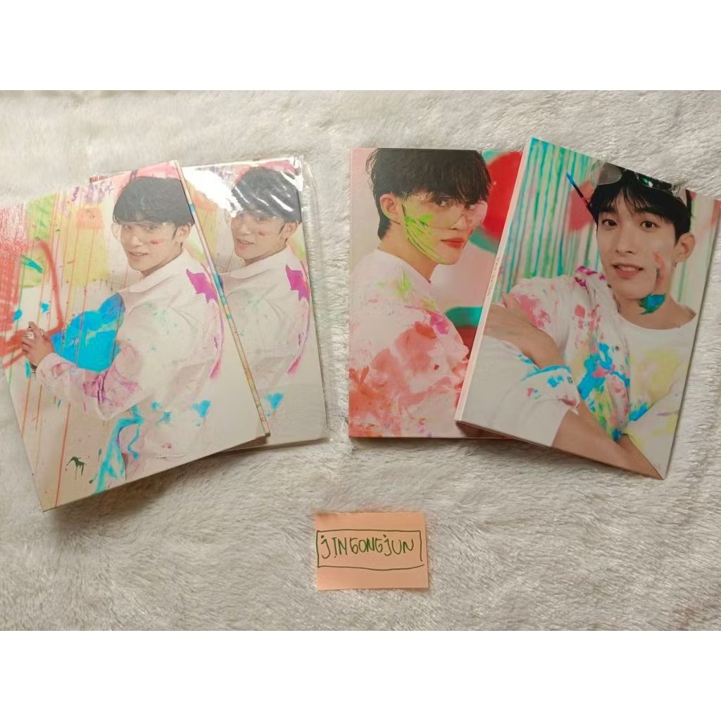 (BACA DESKRIPSI) Seventeen FTS carver ver Binder lirik cd carat ver face the sun seungcheol dokyeom 