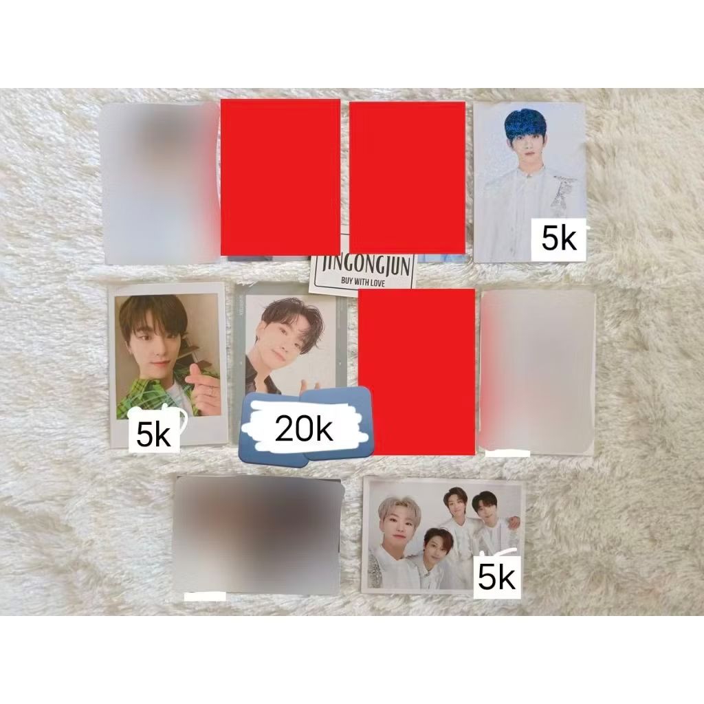 (BACA DESKRIPSI) japan jp jepang tc trading card pob bene tc fanclub jp dome tour 2020 hare 2021 jeo