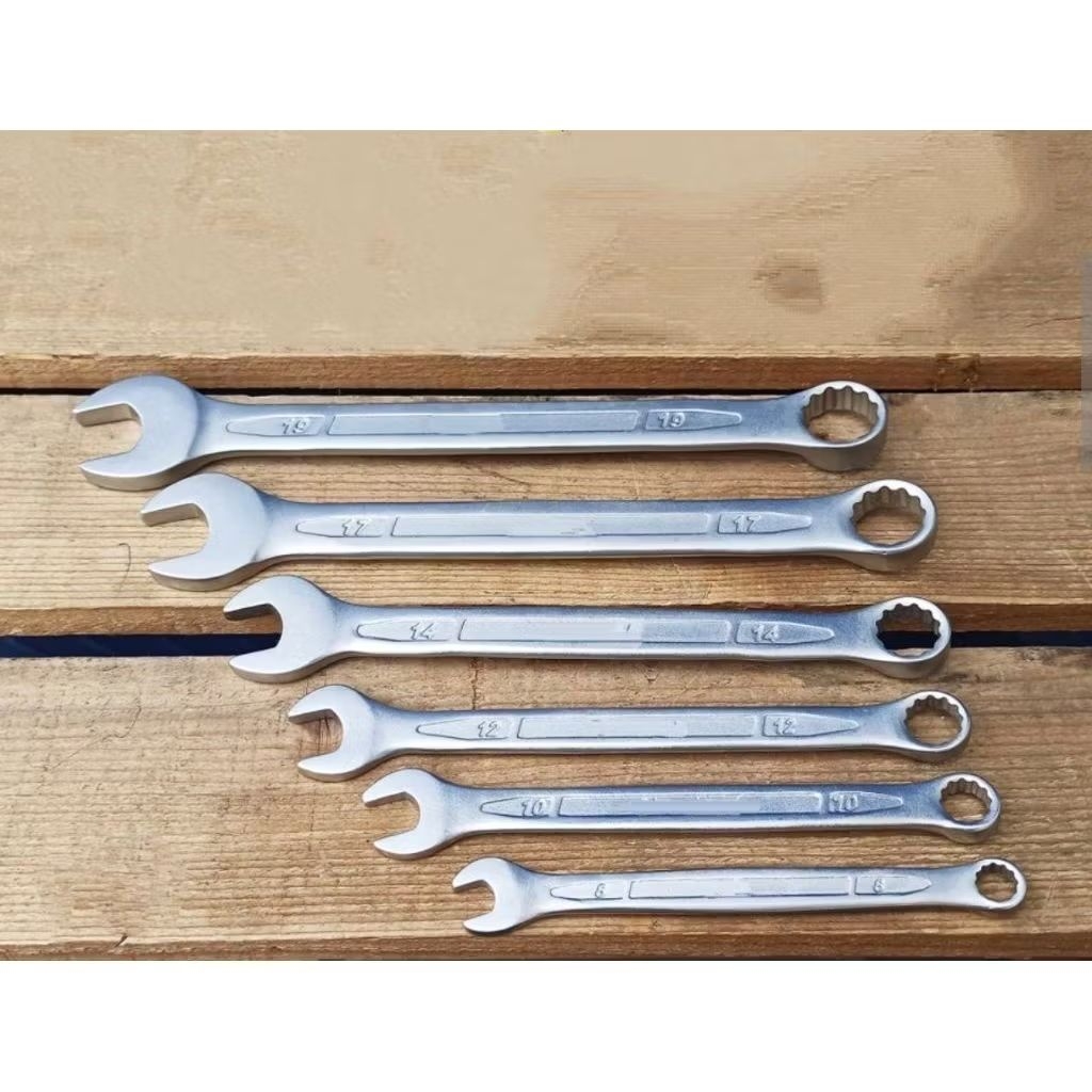Kunci Ring Pas Ratchet Kombinasi Chrome Vanadium