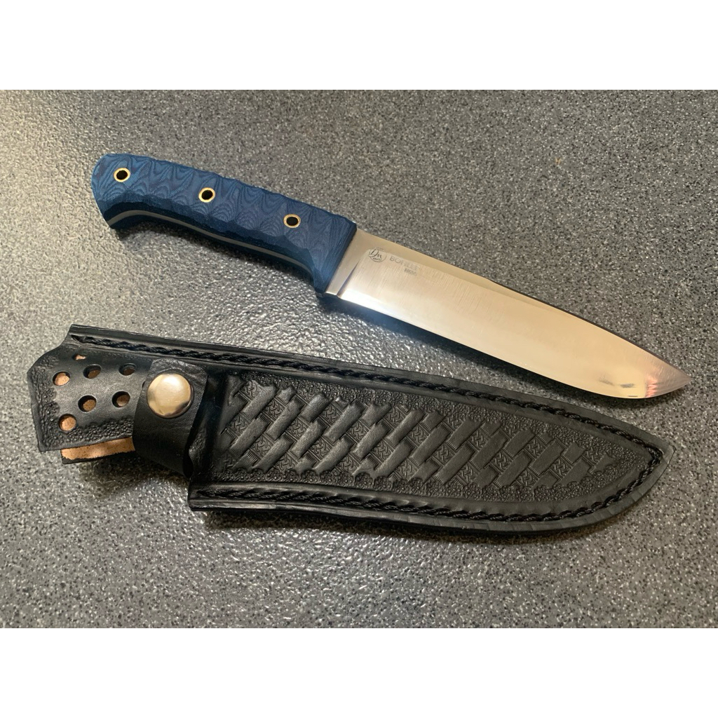 Pisau Sembelih Baja Bohler N 695