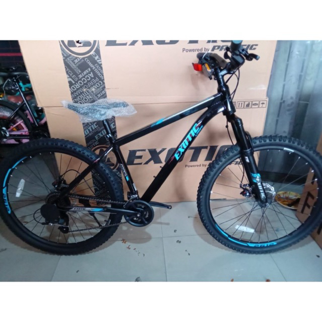 Sepeda MTB 26" / 27.5" EXOTIC 2612 AF / AE 2 x 8 speed ALLOY