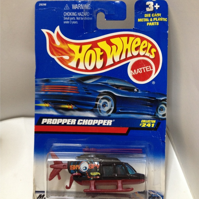 Hot Wheels. 2000 Mainline - 241. Propper Chopper by MATTEL