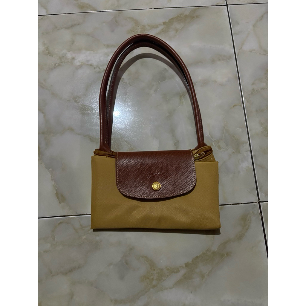 Tas second Longchamp le pliage classic size small