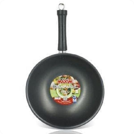 Maxim Frypan Hero Wok 26 CM//Wok pan//Wajan Penggoreng Anti Lengket Maxim Hero Wok 26 cm