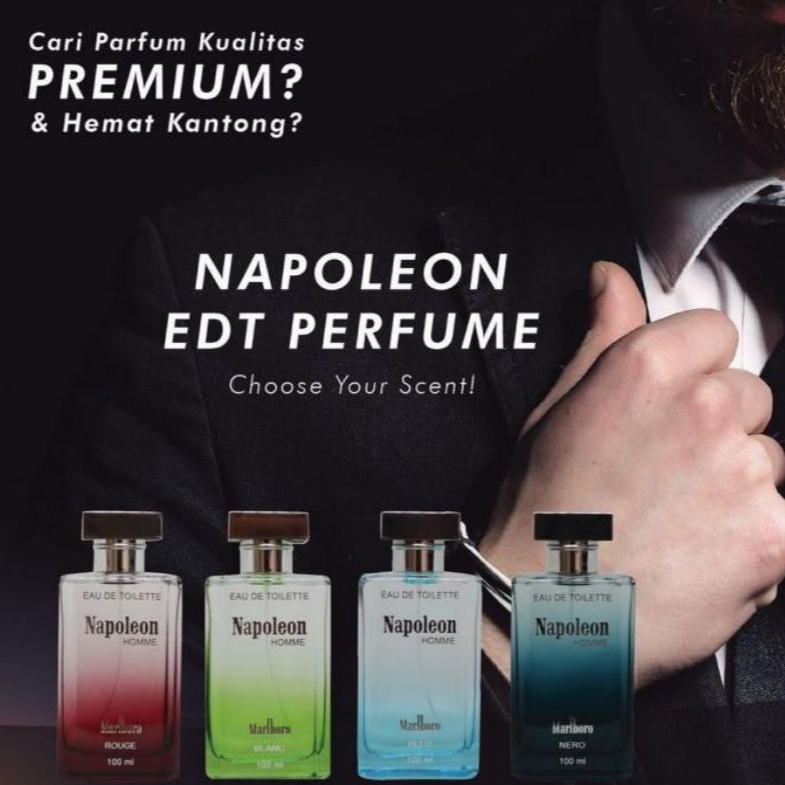 NAPOLEON HOMME EAU DE TOILETTE - 100ML