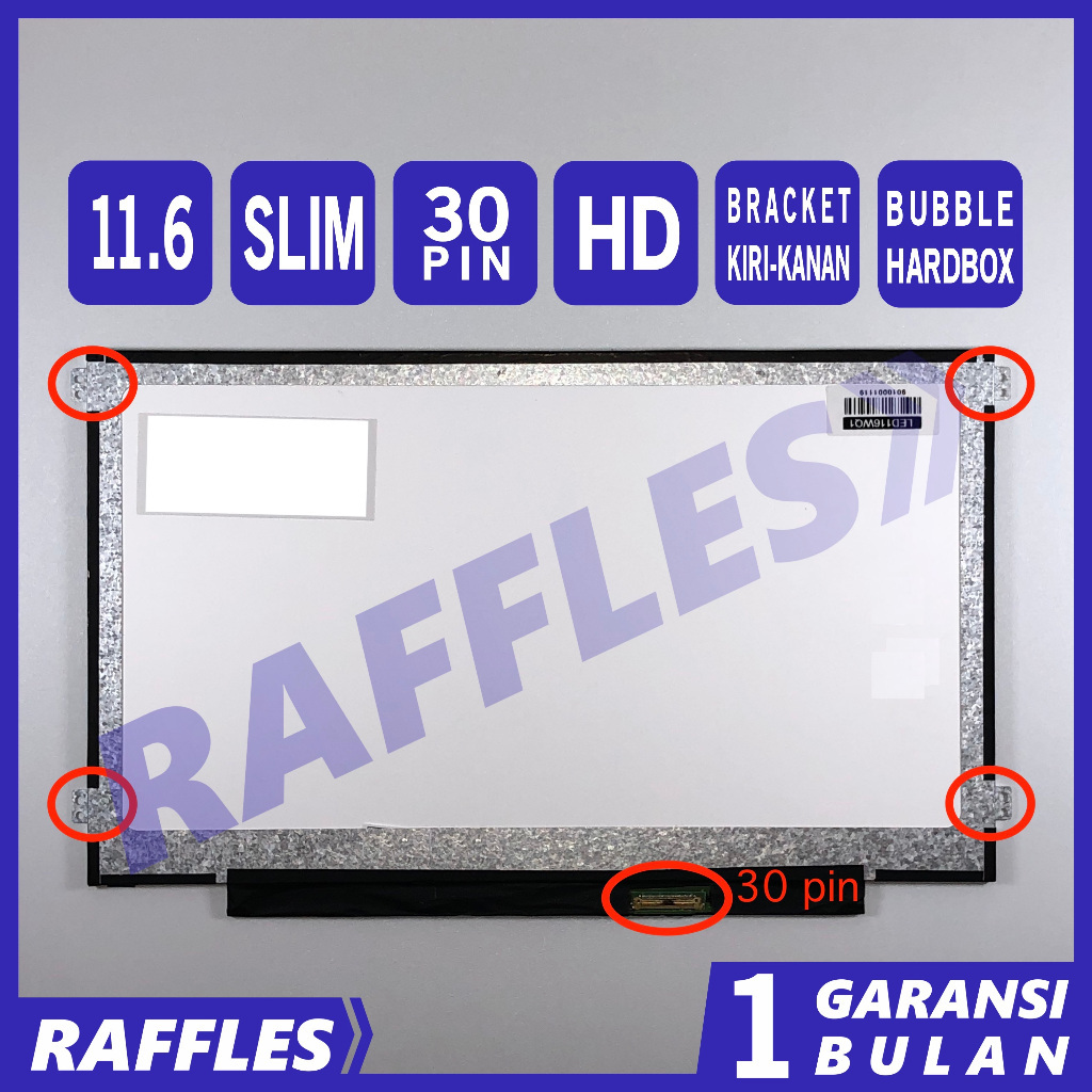 LCD LED Lenovo Chromebook 100E Gen 1, 100E Gen 2