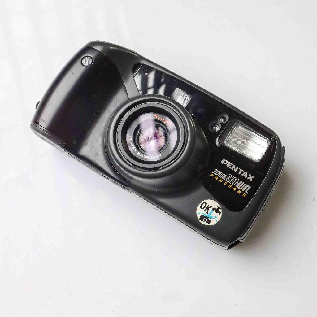 Kamera Analog Pentax Zoom 90WR Super Mulus Normal 