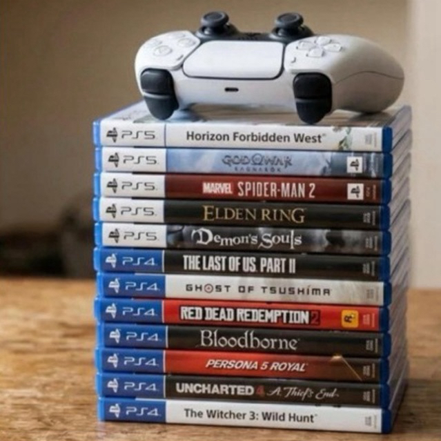 KASET PS4 ORIGINAL