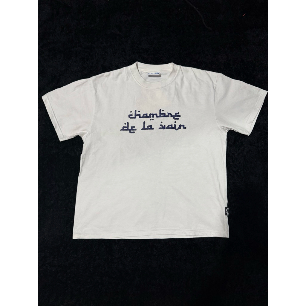 CHMB - tshirt starveil white used