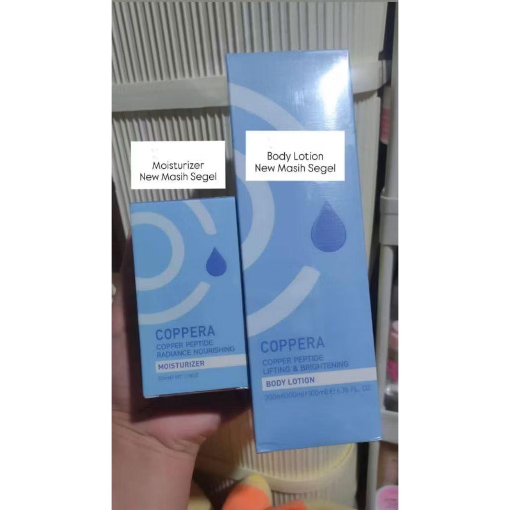 (NEW) COPPERA MOISTURIZER & BODY LOTION 2IN1