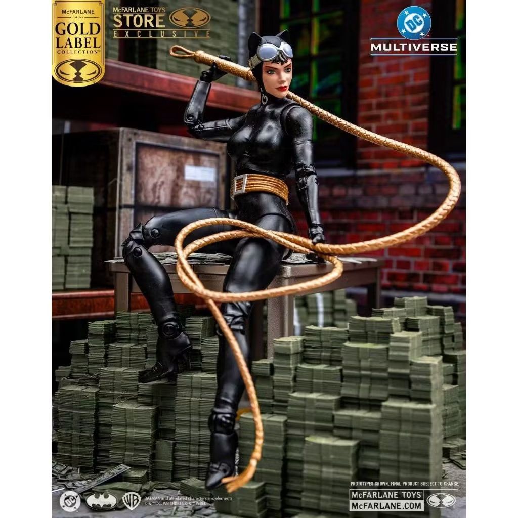 McFarlane Catwoman Hush Skala 1/9