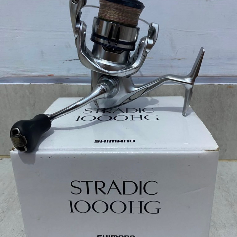Reel Spining Shimano Stradic 1000HG seken second normal