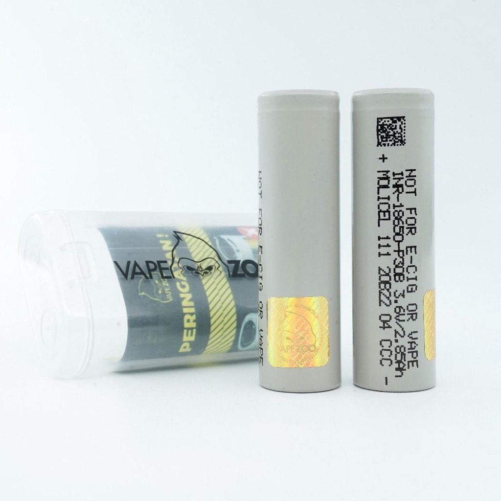 Baterai Zootech Molicel P30B 3000mAh 36A 18650 100% Authentic / 1 Pcs