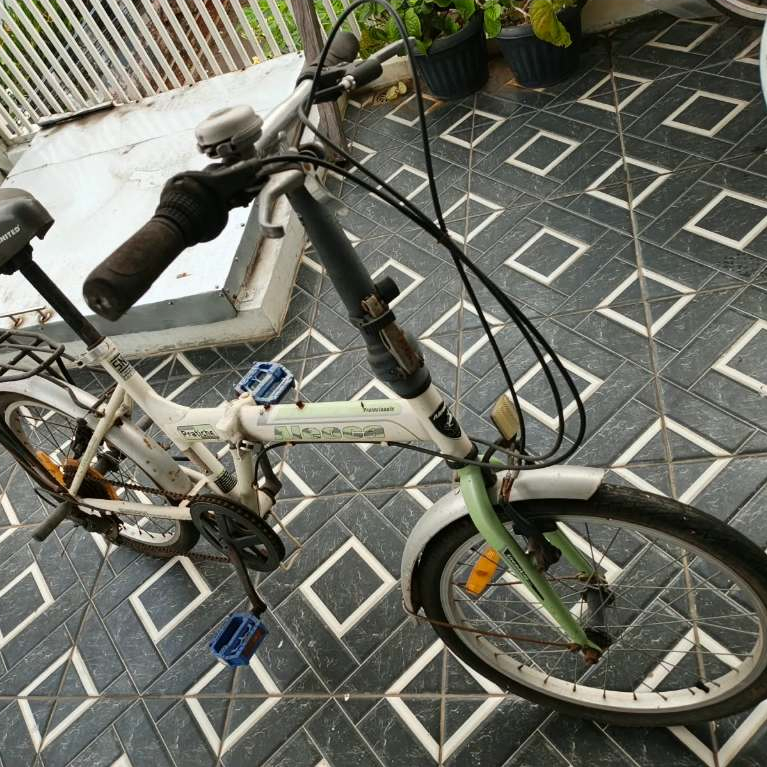 SEPEDA LIPAT ALEOCA, 20 INCH, SECOND